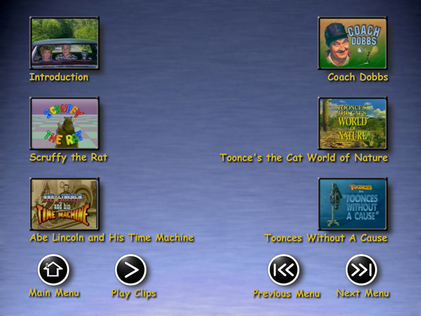 Sketch Volume 9 Menu 1